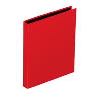 Pagna A4 Basic Ring Binder 2-Arch Mechanism with Compressor Bar Red