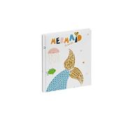 PAGNA Álbum de poesía 20154-15 Mermaid 128S en blanco