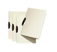 PAGNA Bewerbungsmappe "Swing", DIN A4, aus Karton, beige