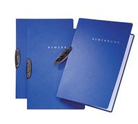 PAGNA Bewerbungsmappe "Swing", DIN A4, aus Karton, blau