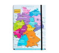 Pagna - Carpeta (DIN A4, lomo de 40 mm), diseño de Alemania