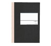 Pagna Classica - Cuaderno con columnas A5, negro