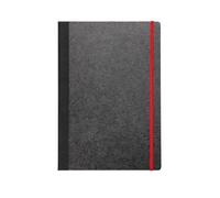 Pagna Classica - Libreta de cuadros, A4, 192 páginas, color negro