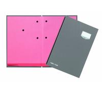 Pagna Eco - Carpetas de firmas, 20 unidades, color gris