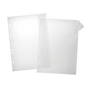 Pagna - Fundas de plástico transparente para documentos (215 x 330, compatible con carpetas de documentos Pagna, 5 unidades)