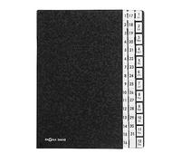 PAGNA Carpeta Index con separadores de índice (1 Jan–31 Dec) negro