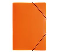 Pagna Lucy Trend - Carpeta (con cierre elástico, polipropileno, A3), color naranja