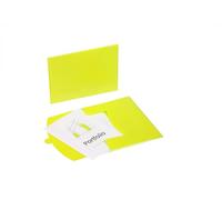 PAGNA Multipack 21007-17 - Cartera para documentos (polipropileno, 5 unidades), color verde