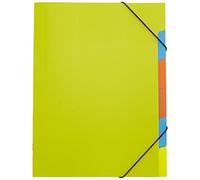 Pagna - PAGNA Trieur "Funky School", A4, PP, 5 compartiments