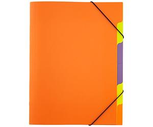 Pagna - PAGNA Trieur "Funky School", A4, PP, 5 compartiments