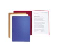 PAGNA Präsentations- / Bewerbungsmappe "Star", DIN A4, rot