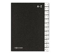Pagna Pultordner - Carpeta para archivo (separador A-Z, A4), color negro