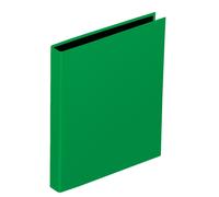 Pagna Ring Binder A4 Basic, 2-Ironing-Mechanics with Down Elements, Green