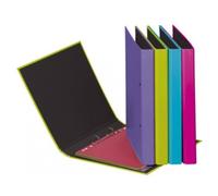 Pagna Ring Binder A4 Trend, 2-Ironing-Mechanics with Down Elements, Orange