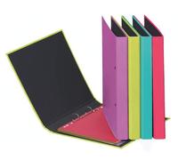 PAGNA Ringbuch "Trend Colours", 2-Bügel-Mechanik, lila