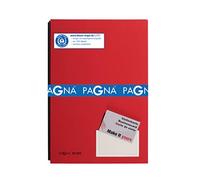 PAGNA Unterschriftenmappe Color, DIN A4, 20 Fächer, rot