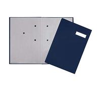 PAGNA Unterschriftenmappe ECO, 20 Fächer, Eco blau