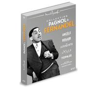 Pagnol & Fernandel : Angèle + Regain + Le Schpountz + Naïs + Topaze [Francia] [Blu-ray]