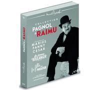 Pagnol & Raimu : Marius + Fanny + César + La Femme du boulanger + La Fille du puisatier [Francia] [Blu-ray]