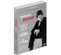 Pagnol & Raimu : Marius + Fanny + César + La Femme du boulanger + La Fille du puisatier [Francia] [DVD]