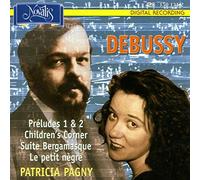 PAGNY PATRICIA (piano) - Preludio n.1 > n.12 1 libro - Preludio n.1 > n.12 2 libro - Children's Corner - Suite bergamasque
