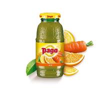 Zumo de fruta Pago Naranja Zanahoria Limón (A.C.E) 12x20cl
