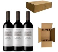 Pago de Carraovejas 2023 Ribera del Duero - Vino Tinto Crianza de Autor, Tempranillo, Cabernet Sauvignon y Merlot, Barrica de Roble, 14.5% Alcohol - Pack 3 Botellas 75cl