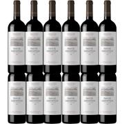Pago de Carraovejas 2023 Ribera del Duero - Vino Tinto Crianza de Autor, Tempranillo, Cabernet Sauvignon y Merlot, Barrica de Roble, 14.5% Alcohol - Pack 12 Botellas 75cl