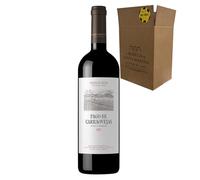 Pago de Carraovejas 2023 Ribera del Duero - Vino Tinto Crianza de Autor, Tempranillo, Cabernet Sauvignon y Merlot, Barrica de Roble, 14.5% Alcohol - 1 Botella 75cl