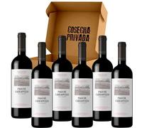 Pago de Carraovejas Caja - Envío Gratis 24 H - 6 Botellas - Ribera del Duero - Estuche Regalo Vino - Seleccionado y enviado por Cosecha Privada