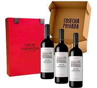 Pago de Carraovejas - Estuche Regalo Vino Edición Limitada seleccionado y enviado por Cosecha Privada. 3 Botellas