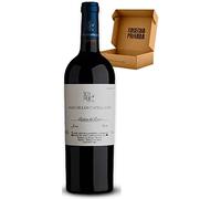 Pago de los Capellanes - Envío 24 H - Ribera del Duero - Caja Regalo Vino - Seleccionado Cosecha Privada (1 x Botella 75 apellanes Roble)