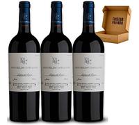 Pago de los Capellanes - Envío 24 H - Ribera del Duero - Caja Regalo Vino - Seleccionado Cosecha Privada (3 x Botella 75 apellanes Roble)