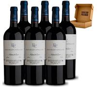 Pago de los Capellanes - Envío 24 H - Ribera del Duero - Caja Regalo Vino - Seleccionado Cosecha Privada (6 x Botella 75 apellanes Roble)