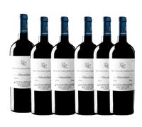 Pago de los Capellanes Roble: Vino Tinto Roble de 13.5% Alcohol, Sabor Intenso y Equilibrado, Ideal para Disfrutar en Cenas y Celebraciones| Pack 6 Botellas 75cl