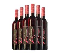 Pago del Vicario Petit Verdot Vino de la Tierra de Castilla 75 cl Vino rosado (Caja de 6 Botellas de 75 cl)