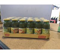 Pago jugo de albaricoque cl 20 x 24 botellas de vidrio de jugo de fruta