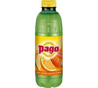 Pago - naranja zanahoria limón Pet 75Cl - (lote de 4)