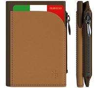 Pago-Slim Cartera Tarjetero Hombre | Billetera, Porta Tarjetas, Cartera Pequeña, Carteira, Marrón