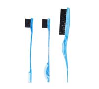 PAGO Triple Cepillos Cosméticos Con Punta Para Peinado De Pestañas Y Cabello Colorear Cabello Profesionales