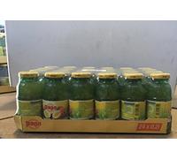 Pago zumo de melocotón cl 20 x 24 botellas de vidrio de jugo de fruta