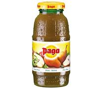 Pago zumo de pera cl 20 x 24 botellas de vidrio de jugo de fruta