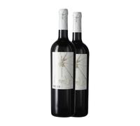 Pagos de Híbera Gamberro Tinto de Guarda Terra Alta 75 cl Vino tinto (Caja de 2 Botellas de 75 cl)