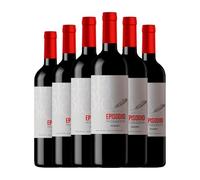 Pagos de Valcerracín Callejón del Crimen Episodio Malbec Valle de Uco 75 cl Vino tinto (Caja de 6 Botellas de 75 cl)