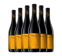 Pagos del Rey Condado de Oriza Tempranillo Ribera del Duero Roble 75 cl Vino tinto (Caja de 6 Botellas de 75 cl)