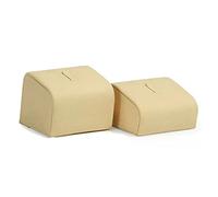 PAGUON Juego de 2 soportes para anillos de joyería, soportes para anillos para organizador de anillos de joyería, organizador de joyas, soporte para joyas, pedestales, juego de exhibición de joyas