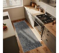 PaGuvFng Alfombra de Pasillo Antideslizante Alfombra Entrada Fácil de Limpiar Felpudo Entrada Casa para Salón Cocina Lavadero Alfombra Pasillo Larga Alfombra Antideslizante 60 x 80 cm