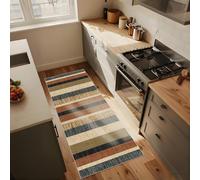 PaGuvFng Alfombra de Pasillo Lavable Antideslizante Alfombra Pasillo Entrada Felpudo Pasillo Larga Alfombra Hall Entrada Alfombra Cocina Lavable Antideslizante 60 x 80 cm