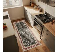 PaGuvFng Alfombra Pasillo Larga Alfombra Larga Entrada Casa Interior, Alfombra Corredor para Puerta Cocina Pasillo, Alfombra para Salón Lavadero Dormitorio Lavable Alfombras de Pasillo 60 x 80 cm