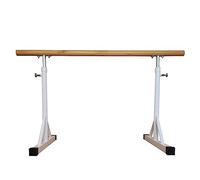 PAHION Barra De Ballet Independiente Palo De Baile Ajustable Portátil Barra De Ballet Móvil De Madera para Adultos Y Niños Equipo De Gimnasia De Ejercicio para El Hogar Estudio (Size : 1.5m)